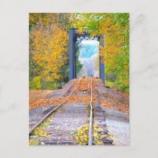 fall rail vision briefkaart