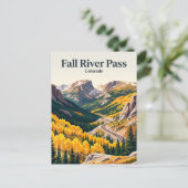 Fall River Pass VS Briefkaart (Staand voorkant)