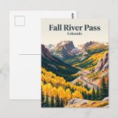 Fall River Pass VS Briefkaart (Voorkant / Achterkant)