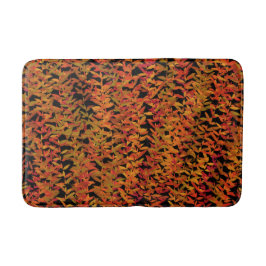 Fall Season Changing Colors Foliage Leaves Art Badmat