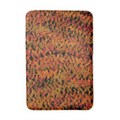 Fall Season Changing Colors Foliage Leaves Art Badmat (Voorkant Verticaal)