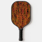 Fall Season Changing Colors Foliage Leaves Art Pickleball Paddle (Achterkant)