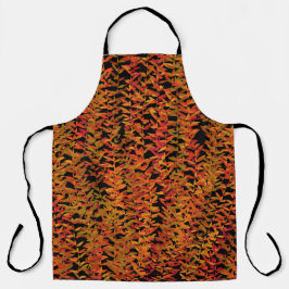 Fall Season Changing Colors Foliage Leaves Art Schort