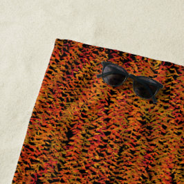 Fall Season Changing Colors Foliage Leaves Art  Strandlaken