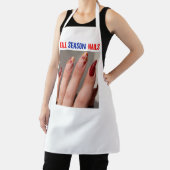 Fall Season Nails Schort (Insitu)