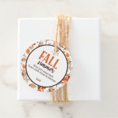 Fall Simmer Bedankjes Labels (In situ)