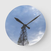 FALL SKY RONDE KLOK (Voorkant)