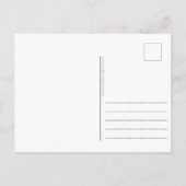 Fall Snail Mail Postcard Set | Hand-Drawn Autumn D Briefkaart (Achterkant)