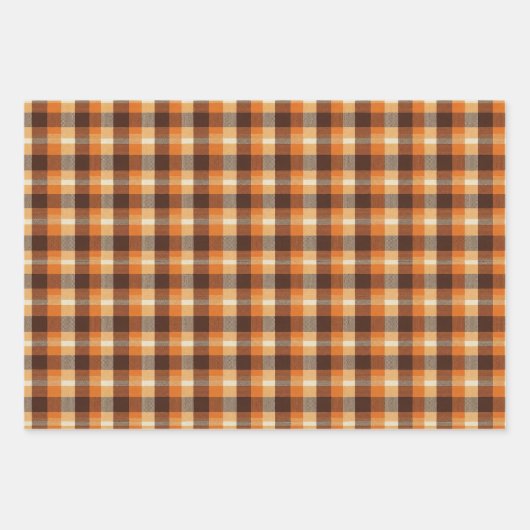 Fall Thanksgiving Inpakpapier Vel (Voorkant 3)