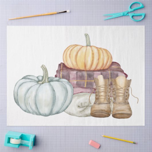 Fall Thanksgiving Series Design 8 Tissuepapier (Craft)