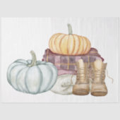 Fall Thanksgiving Series Design 8 Tissuepapier (Voorkant)