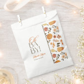 Fall Theme Baby Shower  Bedankzakje (Geknipt)