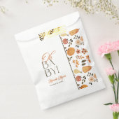 Fall Theme Baby Shower  Bedankzakje (Gezegeld)