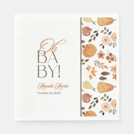 Fall Theme Baby Shower  Servet