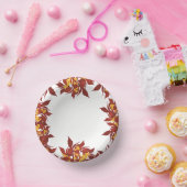 Fall themed paper bowls papieren kommen (Feest)