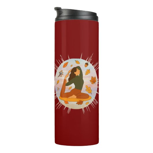 Fall Thermosbeker (Geroteerd rechts)