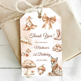 Fall Toile De Jouy Woodland Theme Birthday Party Cadeaulabel