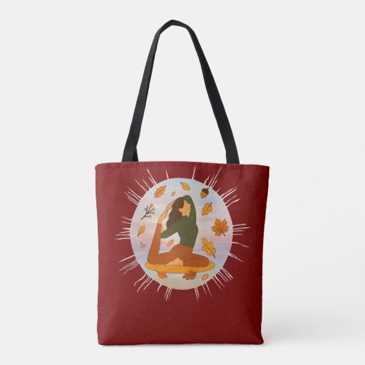 Fall Tote Bag (Achterkant)