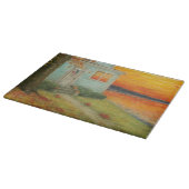 Fall Twilight Poetic Lakehouse Snijplank (Hoek)