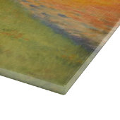 Fall Twilight Poetic Lakehouse Snijplank (Hoek)