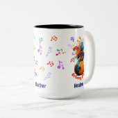 Fall two tone coffee mug tweekleurige koffiemok (Voorkant rechts)