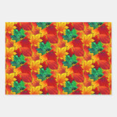 Fall verlaat alle gelegenheden inpakpapier vel (Voorkant 2)