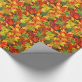 Fall verlaat Gift Wrapping papier (Hoek)