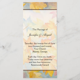 Fall verlaat homohuwelijk programmakaart