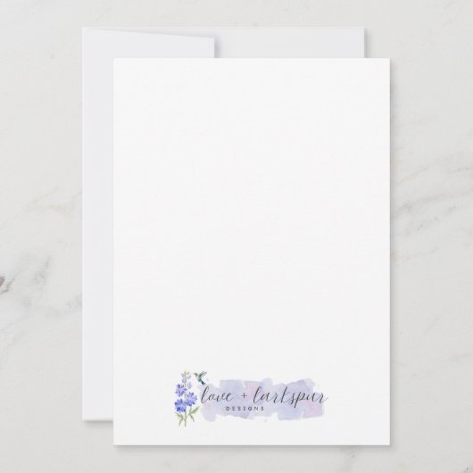 Fall verlaat verjaardagsuitnodiging kaart (Achterkant)