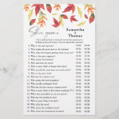 Fall verlaat vrijgezellenfeest Shoe spel (Voorkant)