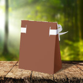 Fall verlaat Waterverf bruiloft gunst Custom Bedankdoosjes