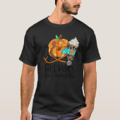 Fall Vibes And That Nurse Life  Pumpkin Spice Nurs T-shirt (Voorkant)