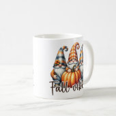 Fall Vibes Cozy Autumn Mug Koffiemok (Voorkant rechts)