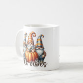 Fall Vibes Cozy Autumn Mug Koffiemok (Voorkant links)