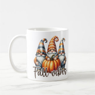 Fall Vibes Cozy Autumn Mug Koffiemok