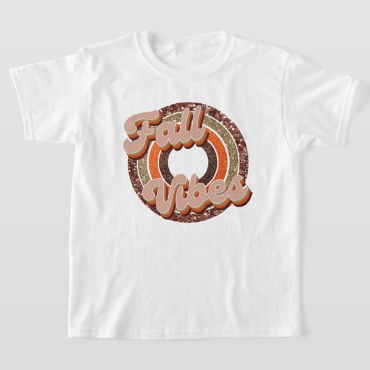Fall Vibes T-shirt (Laagn)
