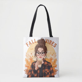 Fall Vibes Tote Tote Bag