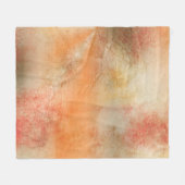 Fall vibrant background paper fleece deken (Voorkant (Horizontaal))