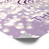 Fall Weddenschappen Kaarten en cadeautjes — Champa Poster (Hoek)