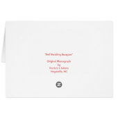 Fall Wedding Bouquet (Achterkant Horizontaal)