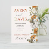 Fall Wedding Esthetisch 2025 Kaart (Staand voorkant)