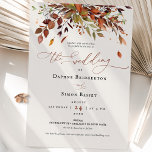 Fall Wedding Invitation Burnt Oranje Modern Script Kaart<br><div class="desc">De Stationery van het Bind van de Daling Editable gebruikend een Moderne Doopvont van het Manuscript en de Verbrand Oranje Kleuren. Bewerk eenvoudig tekst, lettertype, lettergrootte, lettertypekleur, regel- en tekstspatiëring, achtergrond en meer rechts in uw browser! U kunt alles aanpassen om uw gebeurtenisregeling aan te passen. Terwijl de fundamenten van...</div>