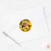 FALL WEDDING MUMS ENVELOPE SEAL STICKERS (Envelop)