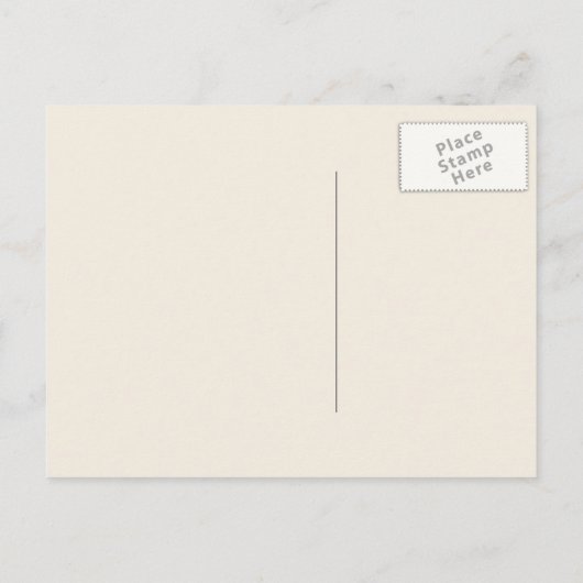 Fall Wedding Oak Leaves Save the Date Briefkaart (Achterkant)