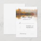 Fall Wedding RSVP (Voorkant / Achterkant)