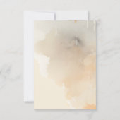 Fall Wedding RSVP-kaart RSVP Kaartje (Achterkant)