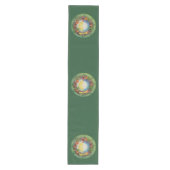 Fall Wheel of the Year Altar Cloth Medium Tafelloper (Voorkant)