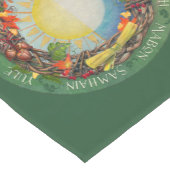 Fall Wheel of the Year Altar Cloth Medium Tafelloper (Hoek)