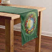 Fall Wheel of the Year Altar Cloth Medium Tafelloper (Voorbeeld)