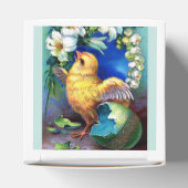 Falla Happy Easter Chick Bedankdoosjes (Bovenkant)